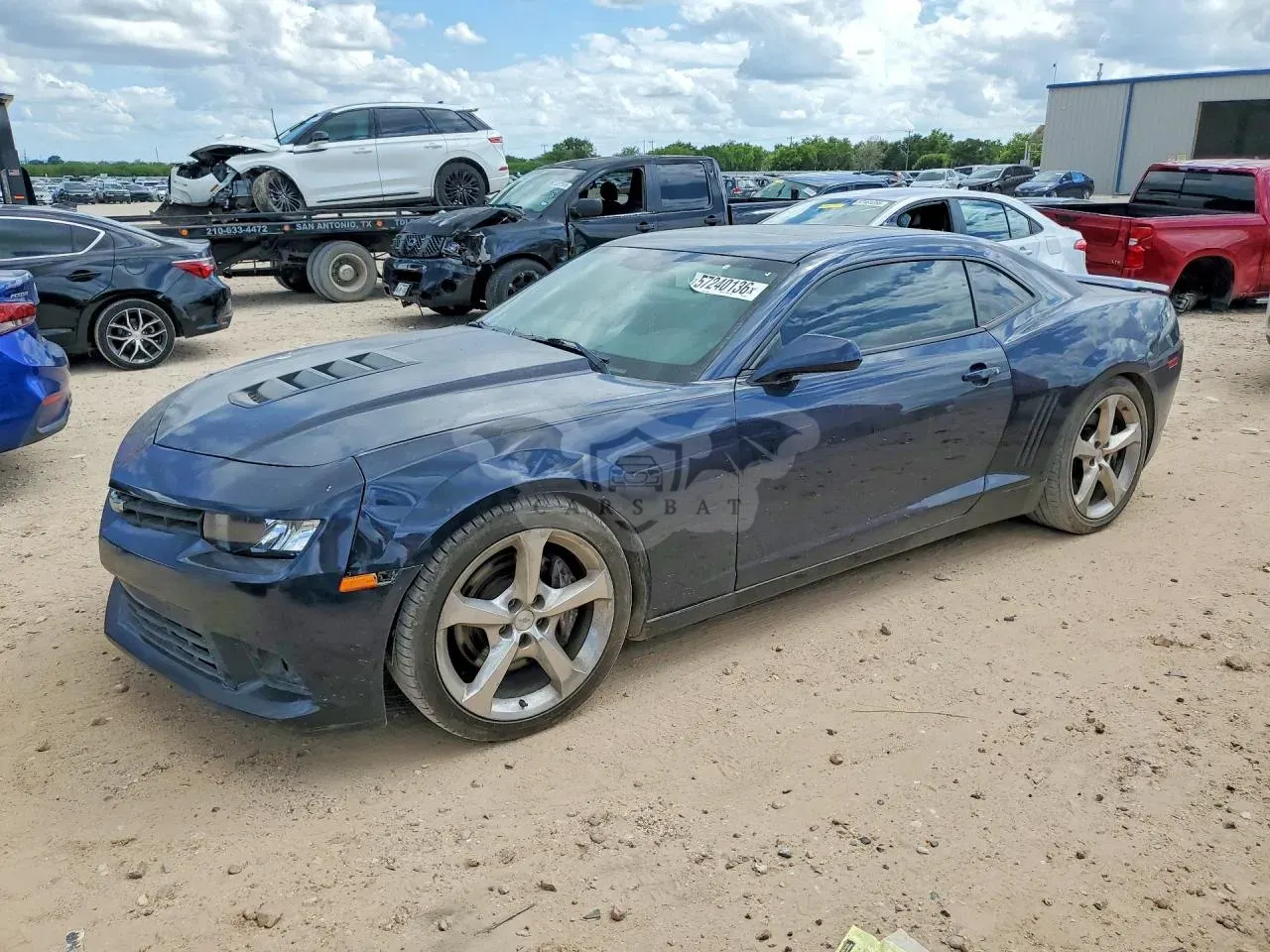 Chevrolet Camaro 6.2L 8 2015