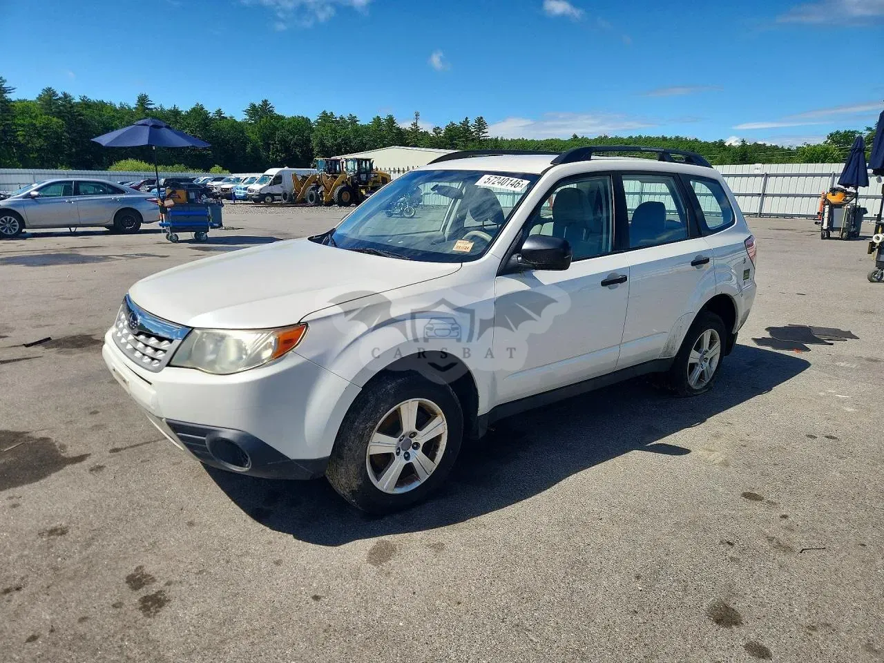 Subaru Forester 2.5L 4 2011