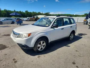 Subaru Forester 2.5L 4 2011