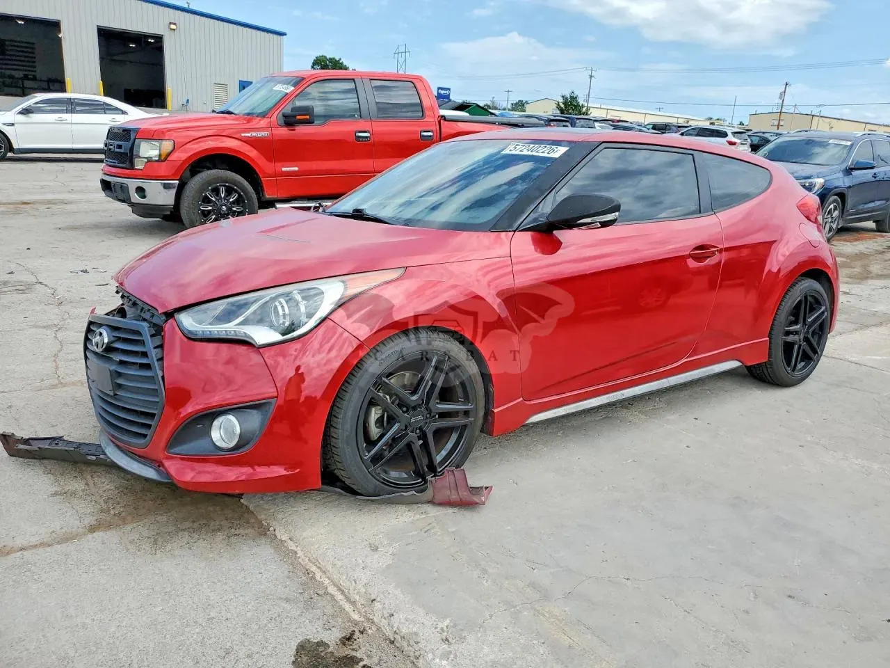 Hyundai Veloster 1.6L 4 2013