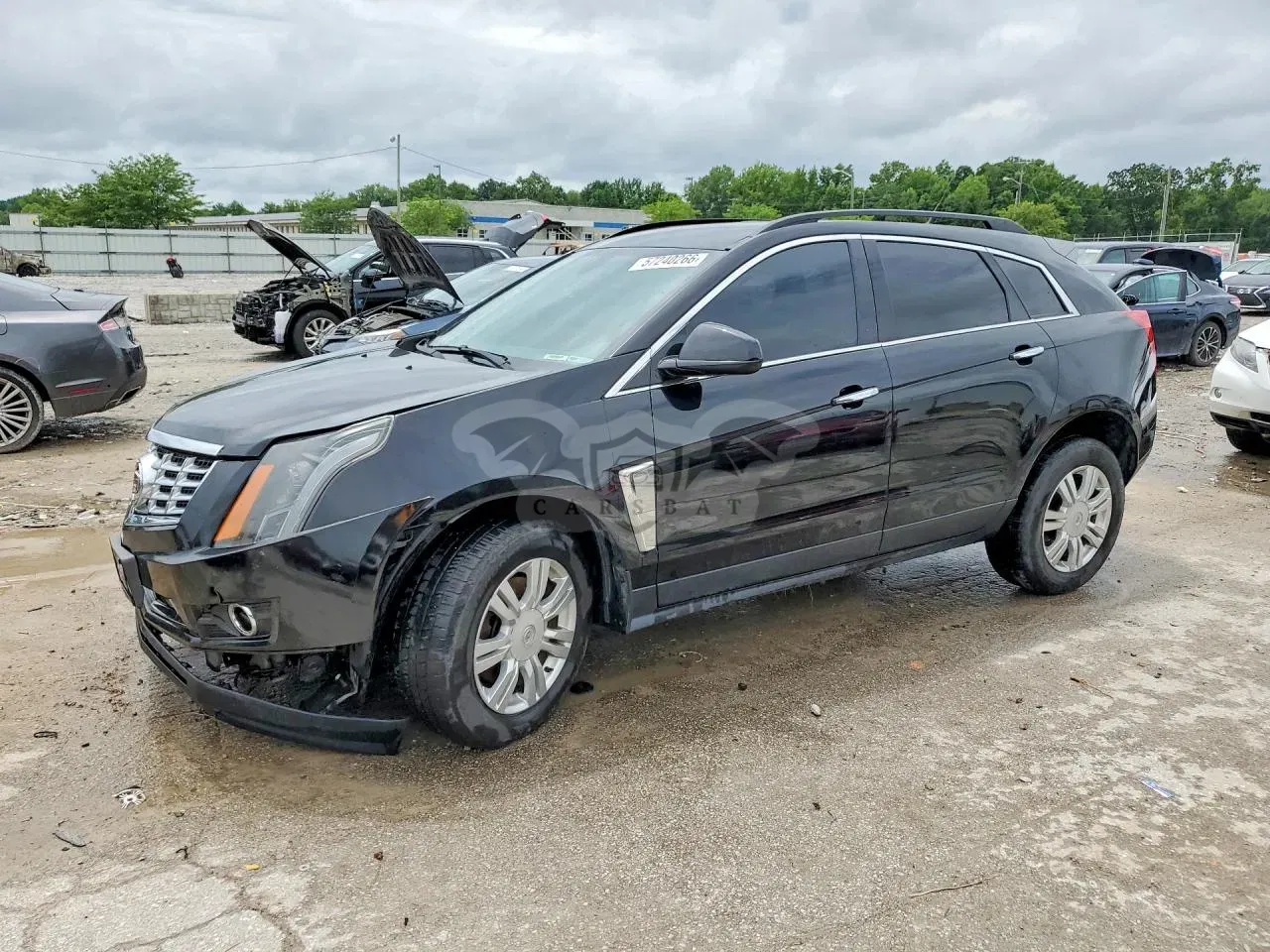 Cadillac SRX 3.6L 6 2014
