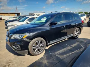 Nissan Pathfinder 3.5L 6 2017