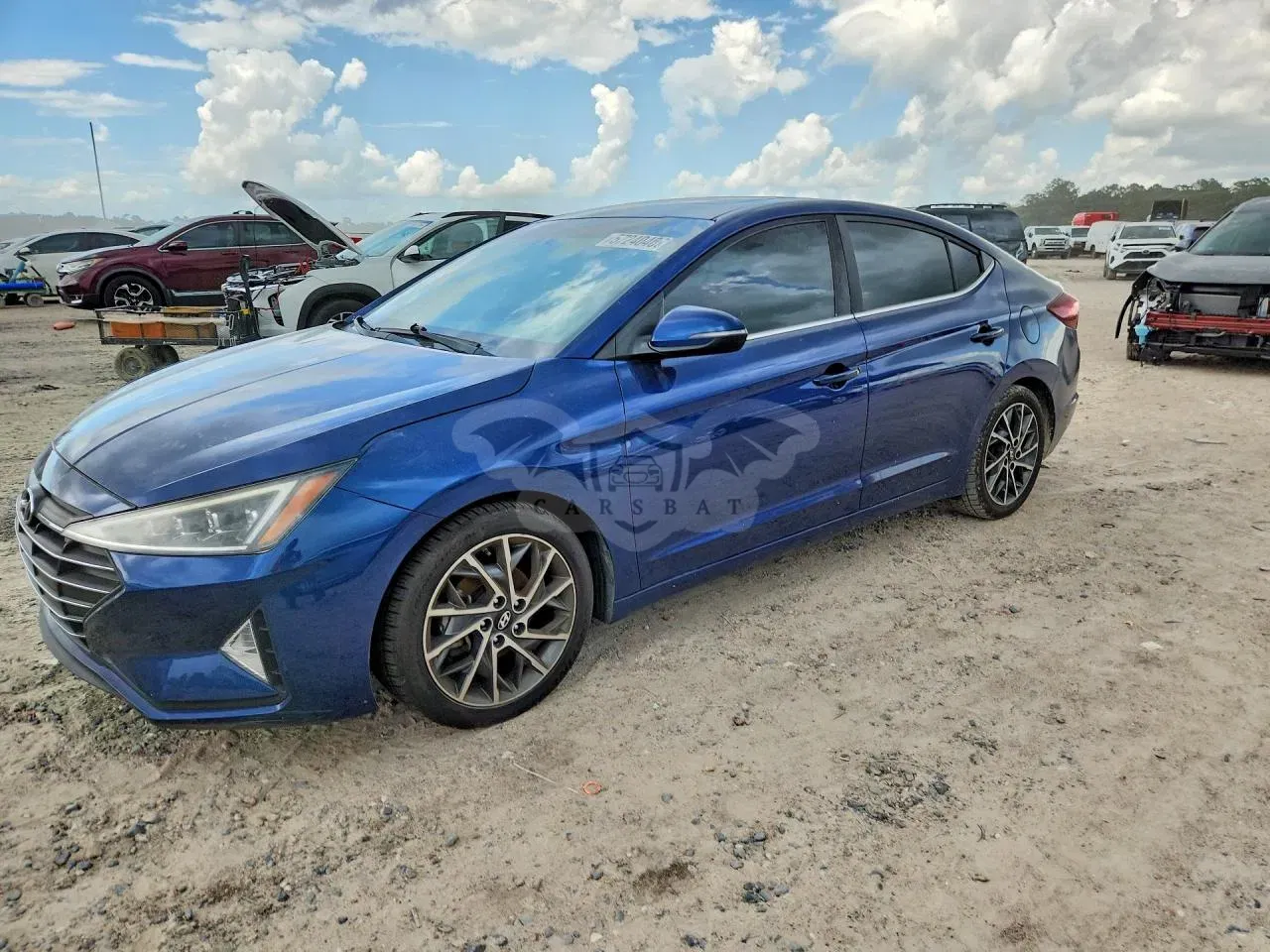 Hyundai Elantra 2.0L 4 2019