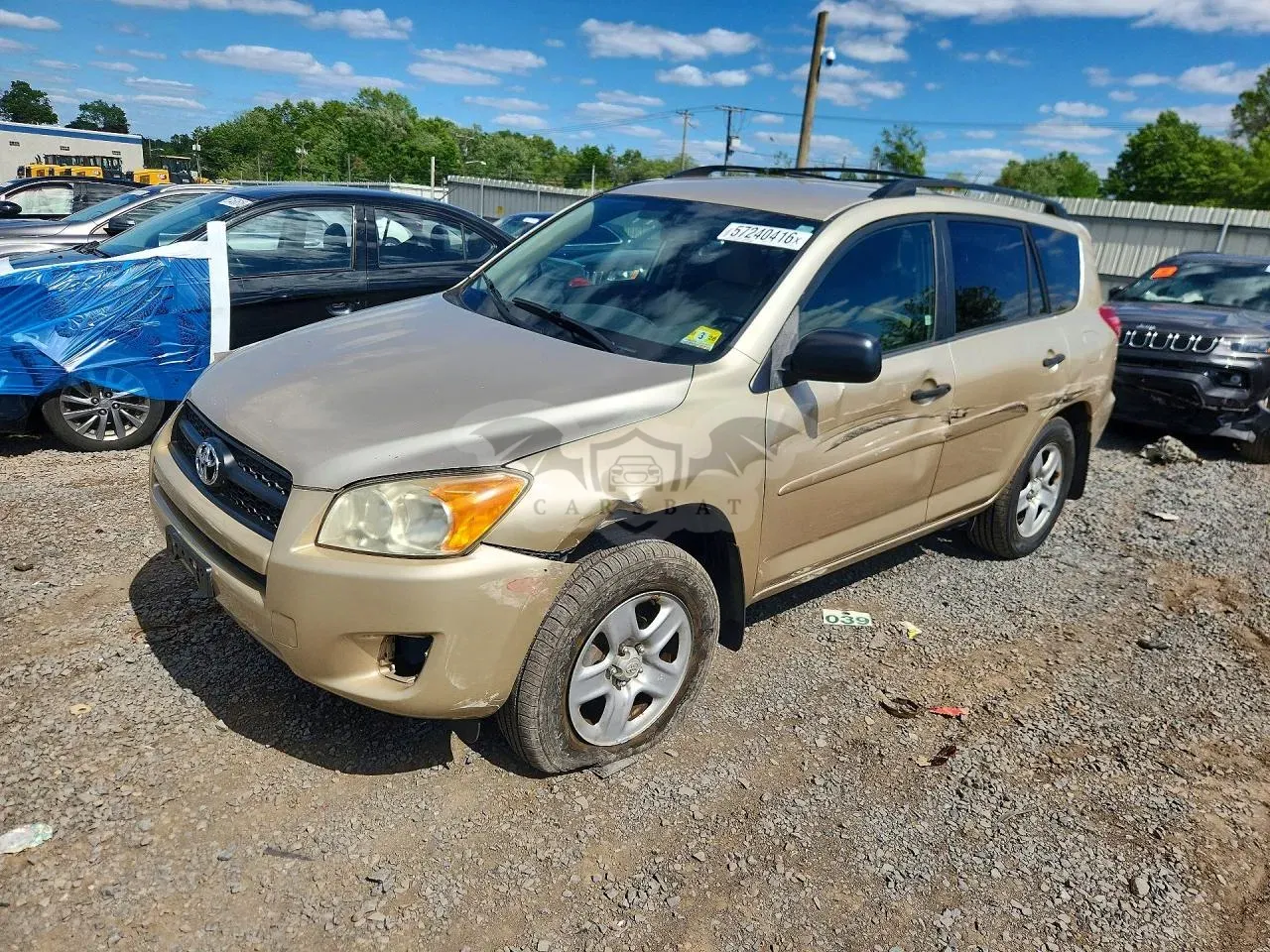Toyota Rav4 2.5L 4 2009