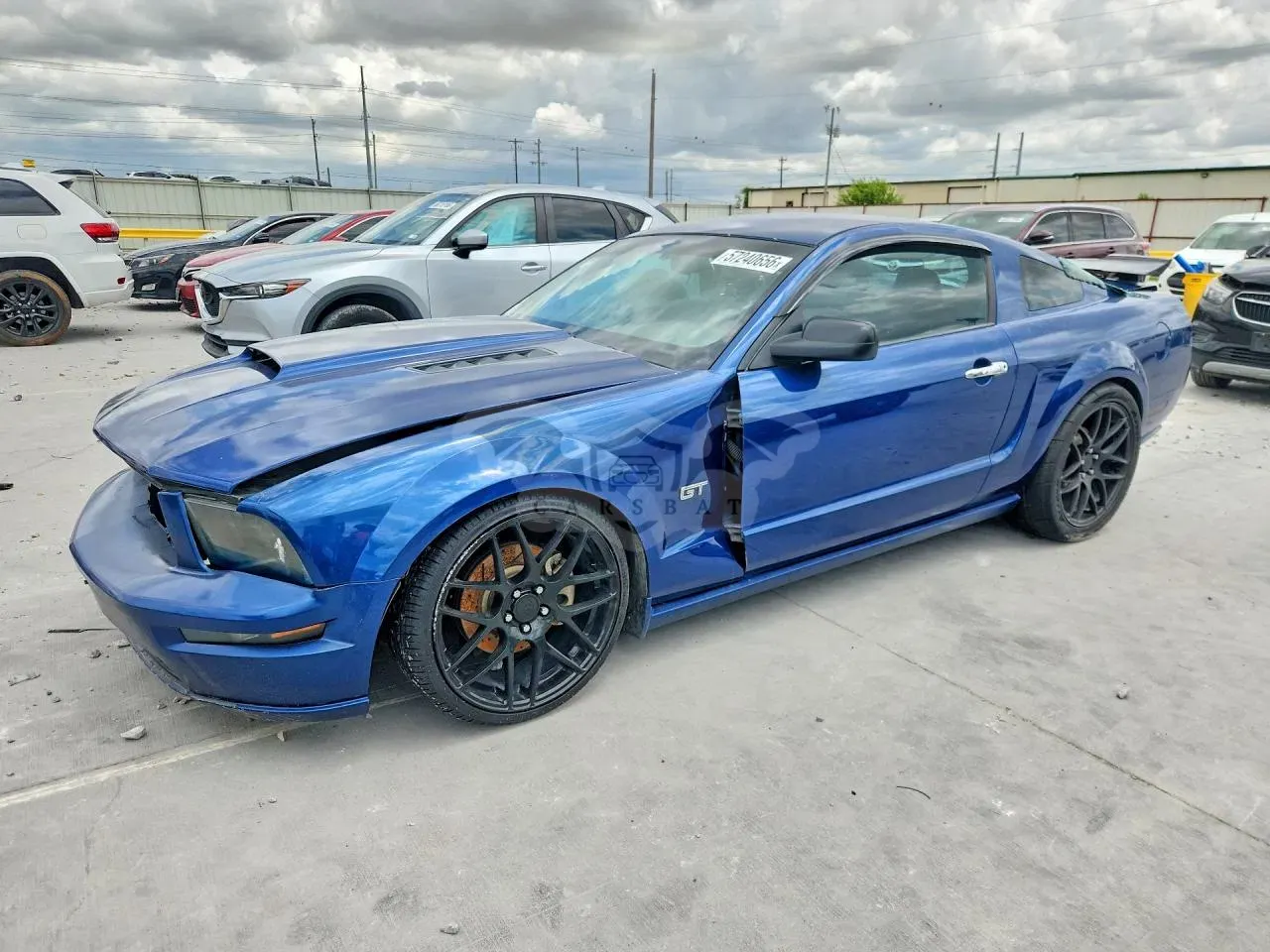 Ford Mustang 4.6L 8 2008
