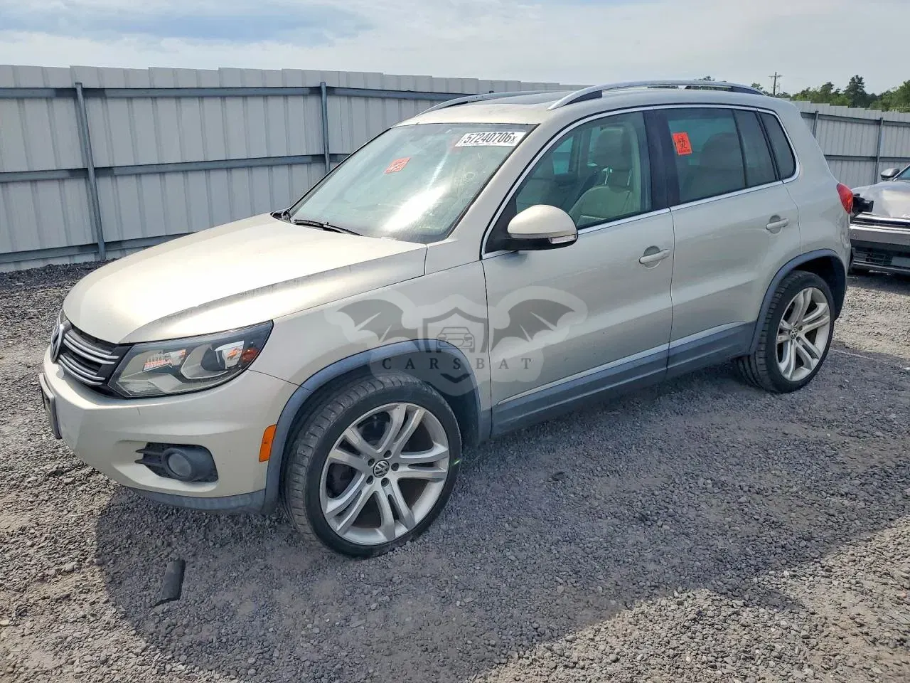 Volkswagen Tiguan 2.0L 4 2012