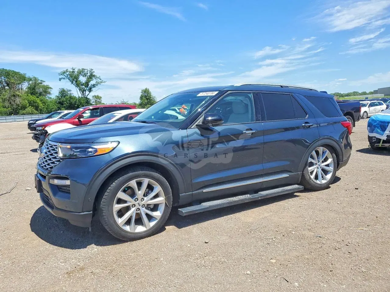 Ford Explorer 3.0L 6 2022