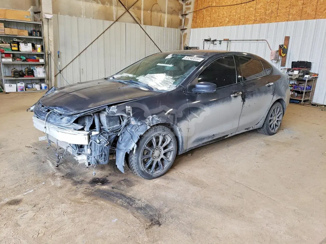 Dodge Dart 1.4L 4 2013