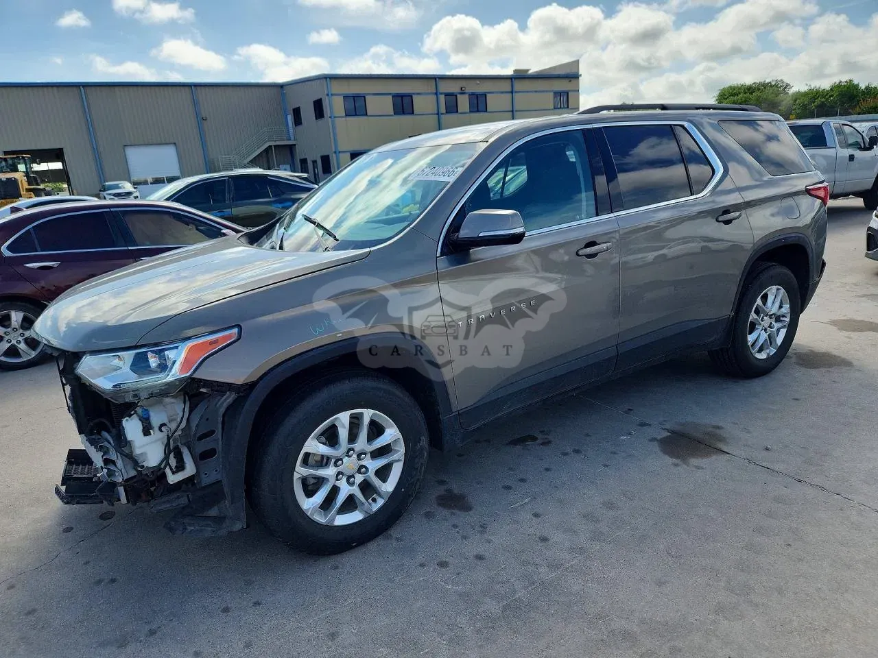 Chevrolet Traverse 3.6L 6 2019