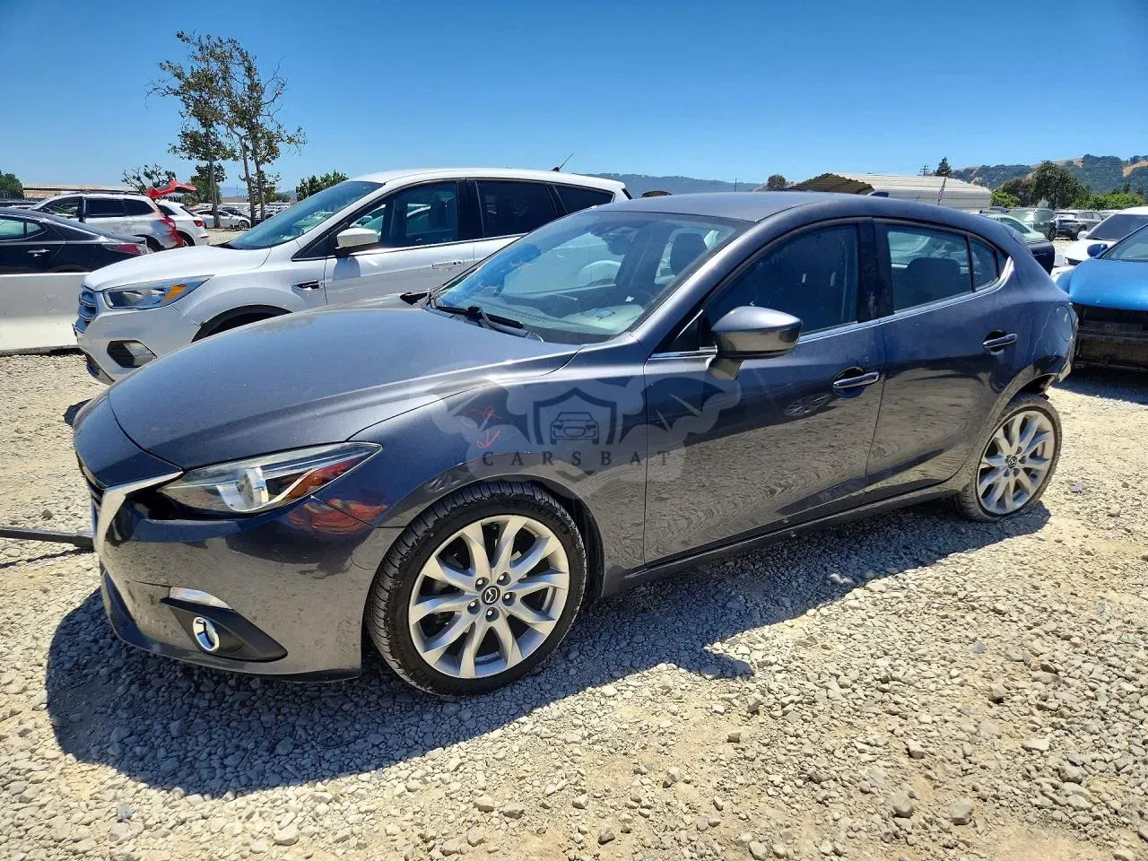 Mazda 3 2.5L 4 2014