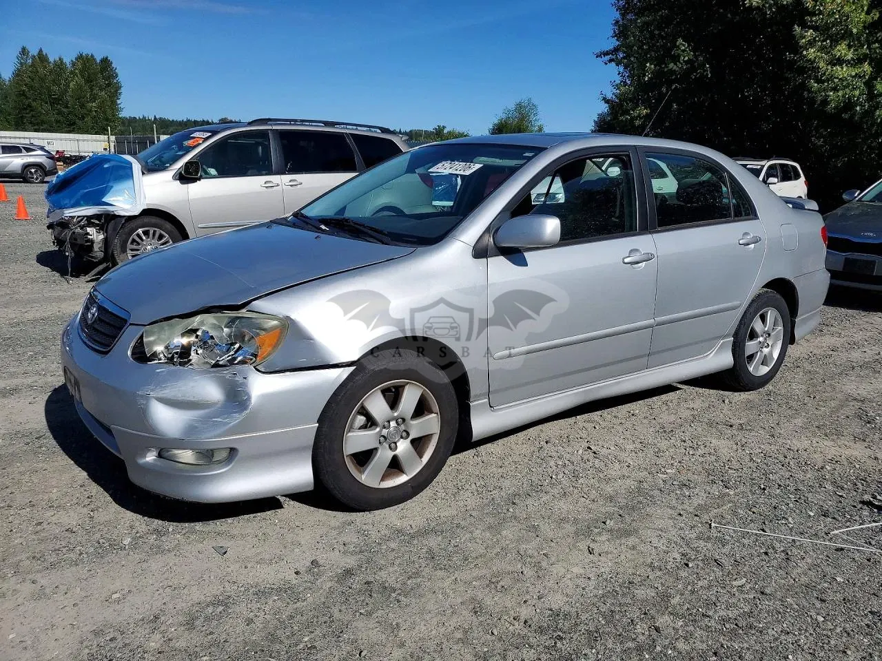 Toyota Corolla 1.8L 4 2007