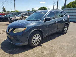Nissan Rogue 2.5L 4 2016