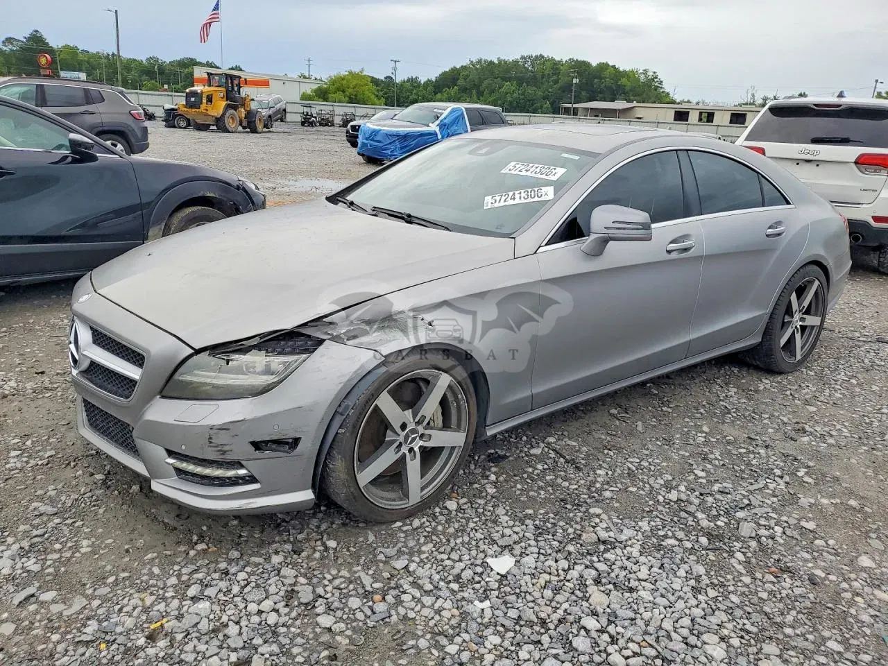Mercedes-Benz CLS 4.6L 8 2013