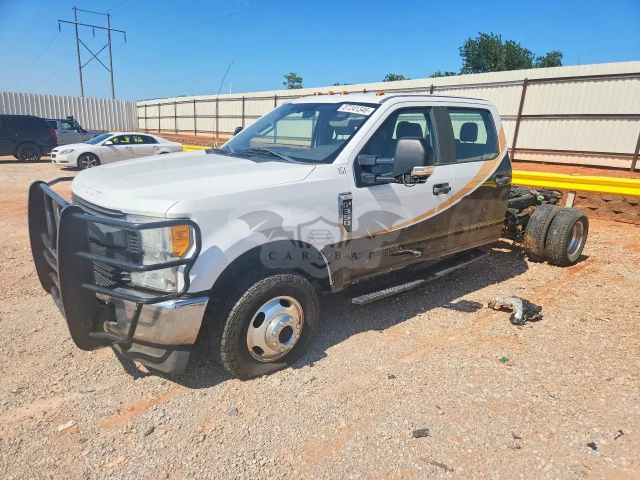 Ford F-350 6.7L 8 2017