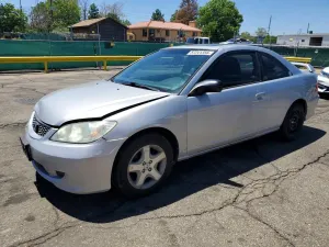 Honda Civic 1.7L 4 2005