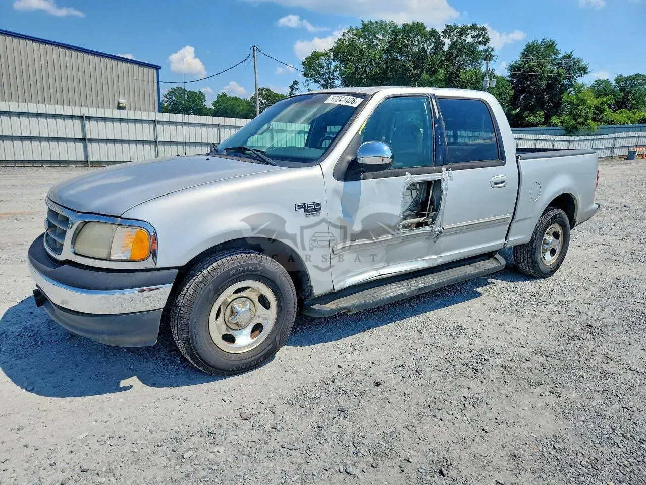 Ford F-150 4.6L 8 2001