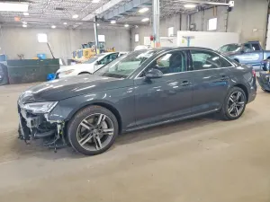Audi A4 2.0L 4 2017