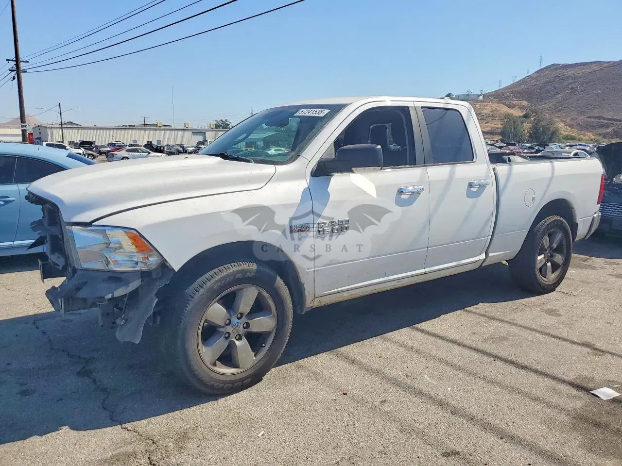 RAM 1500 5.7L 8 2018
