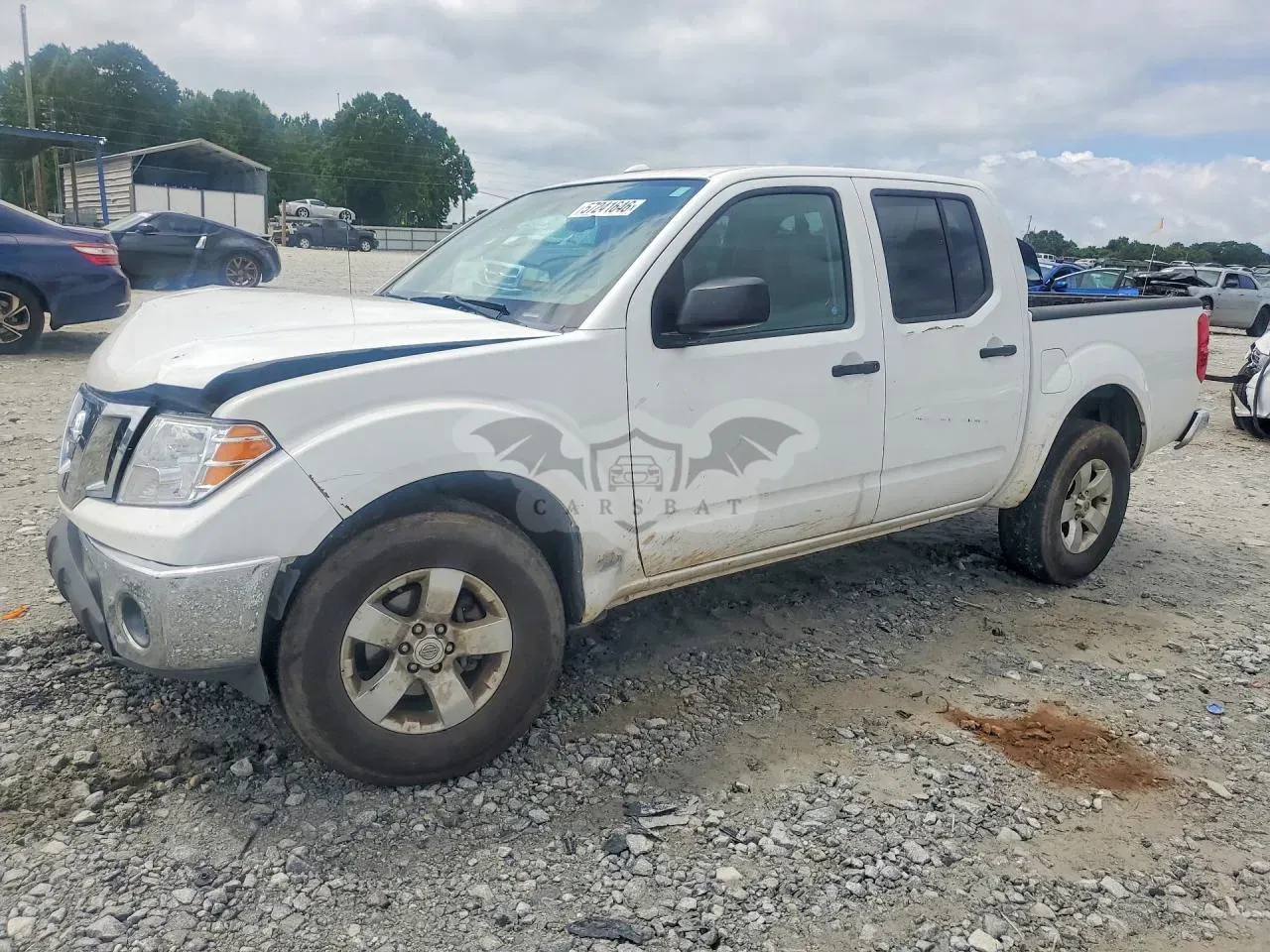 Nissan Frontier 4.0L 6 2011