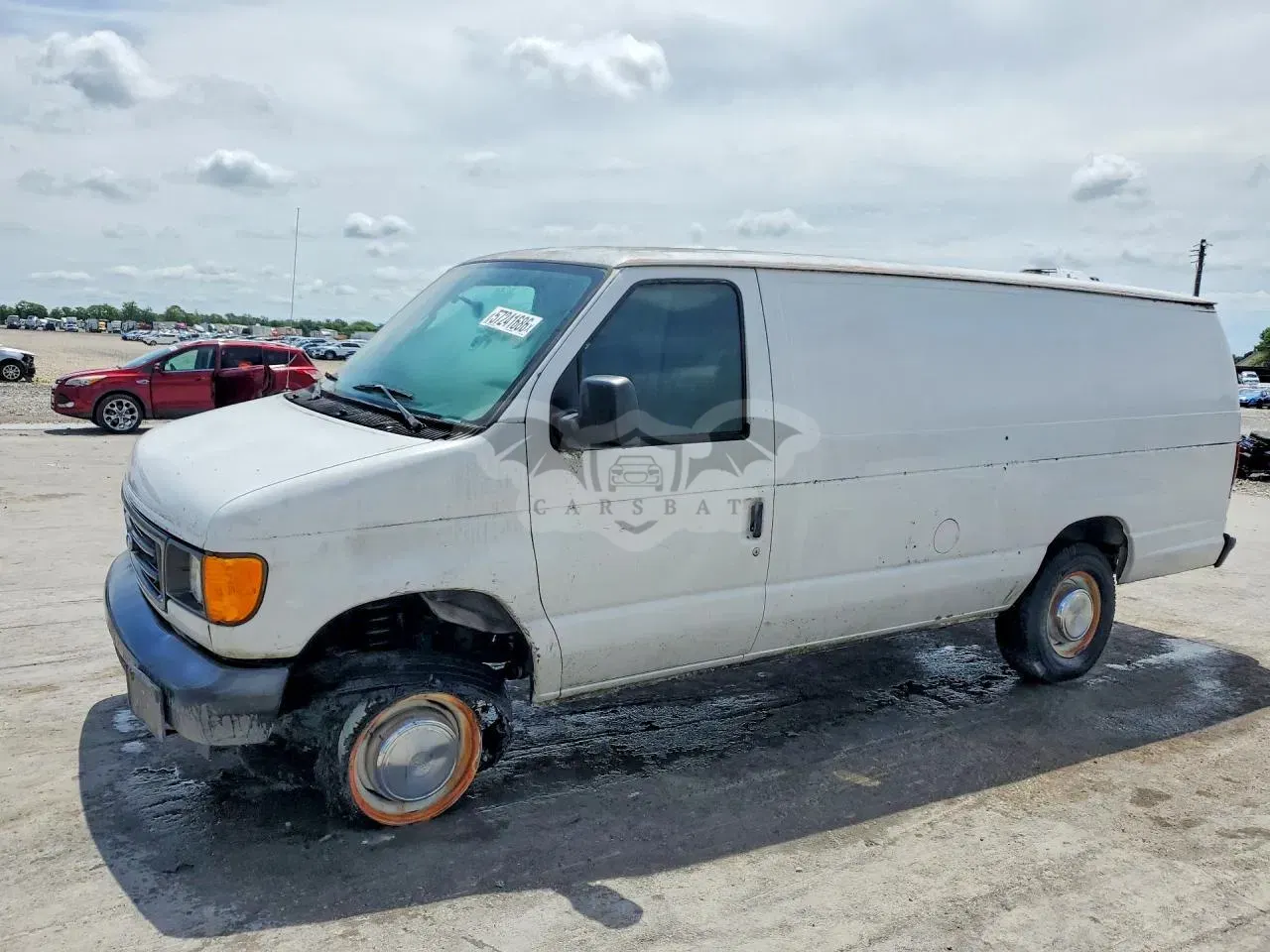 Ford Econoline 6.0L 8 2005