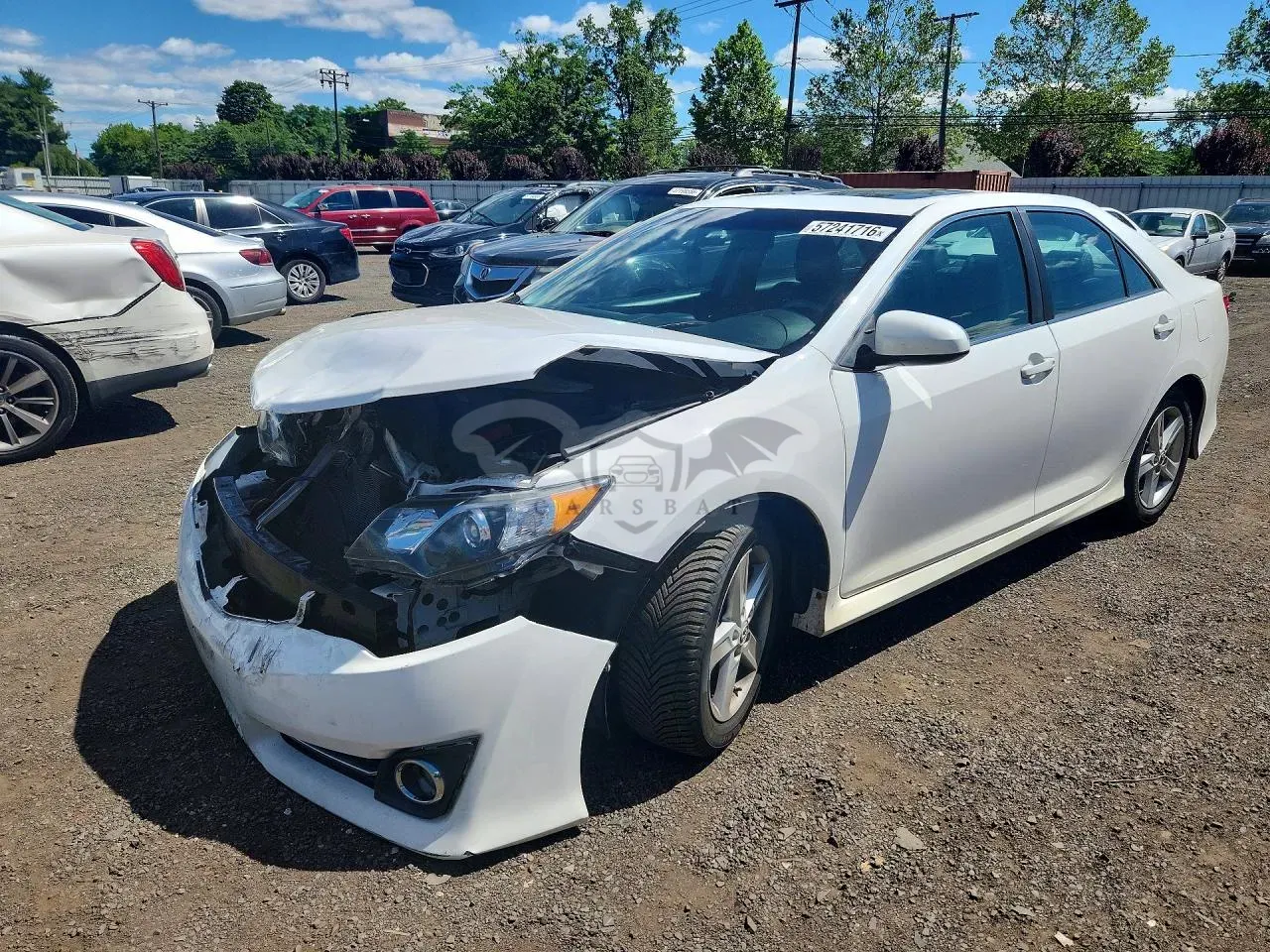 Toyota Camry 2.5L 4 2012