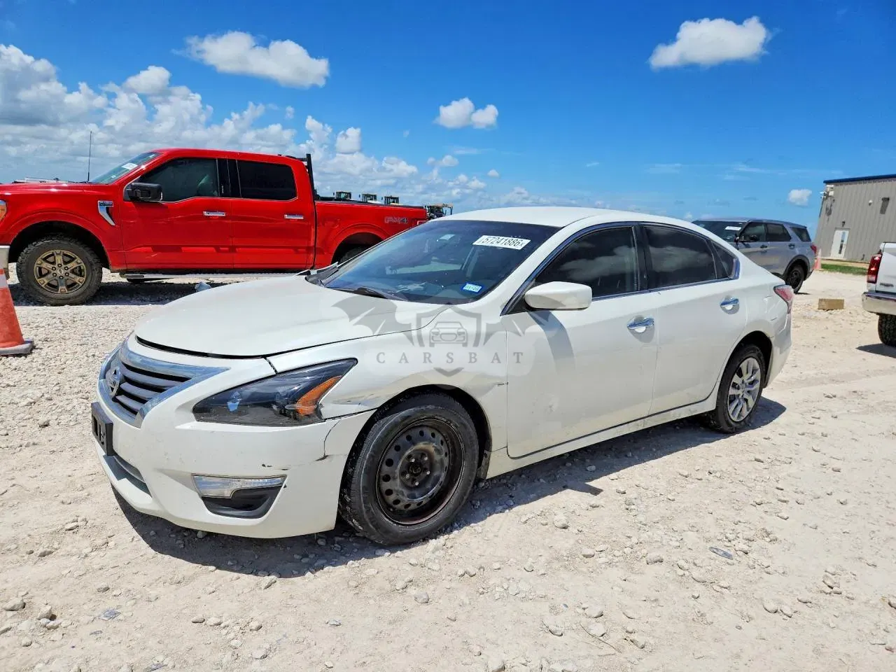 Nissan Altima 2.5L 4 2014