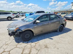 Toyota Corolla 1.8L 4 2017