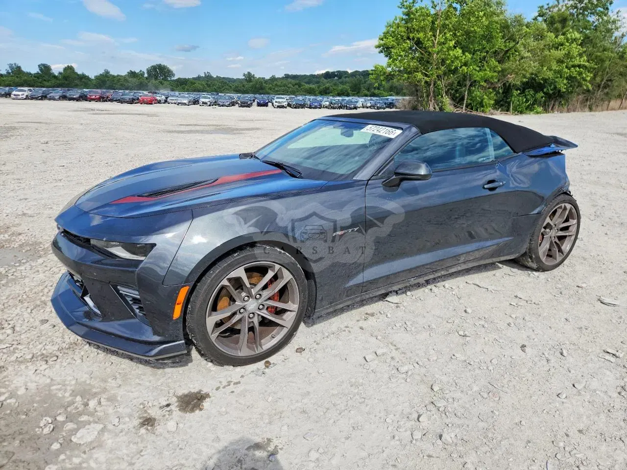 Chevrolet Camaro 6.2L 8 2017