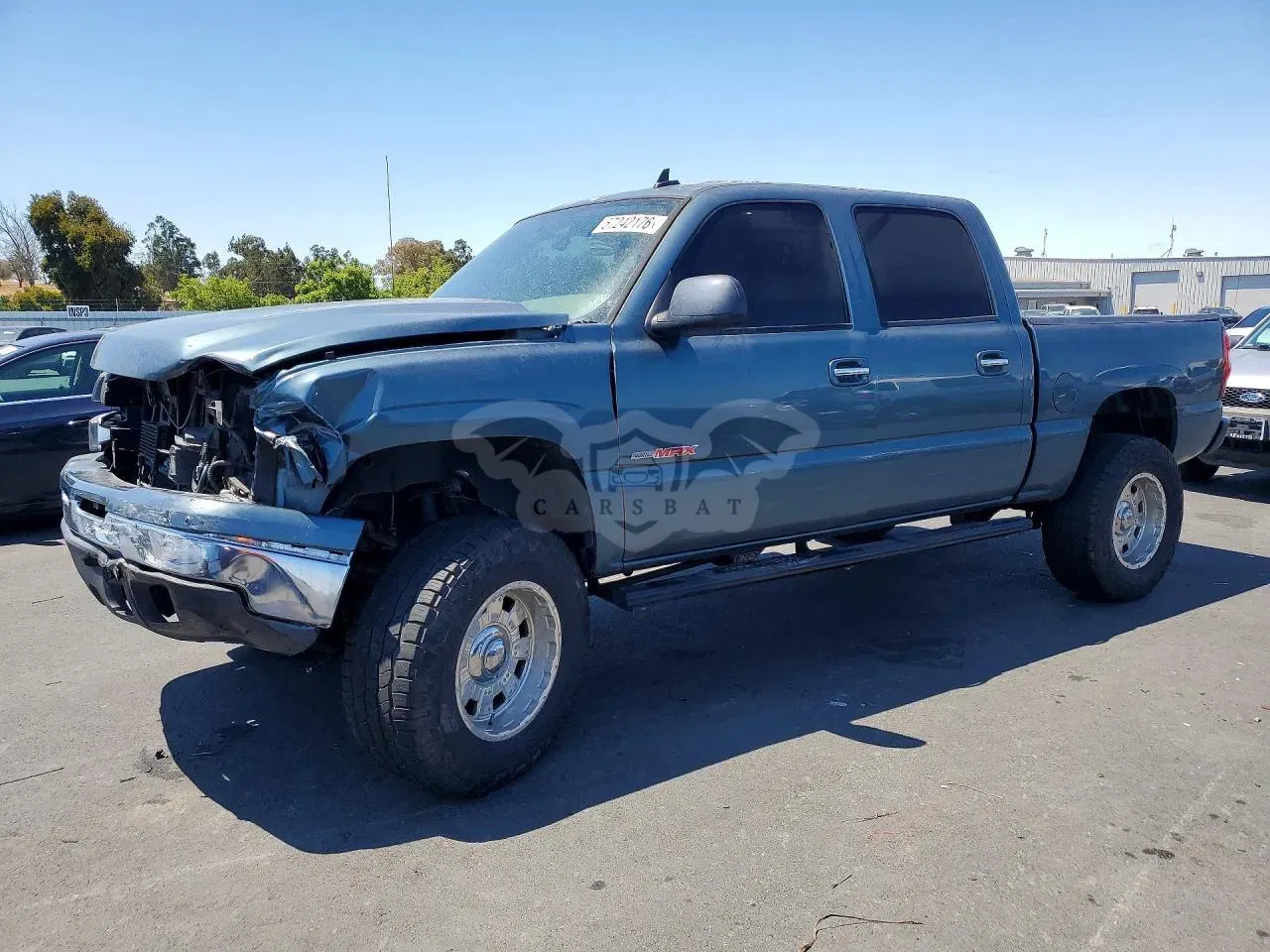 Chevrolet Silverado 1500 6.0L 8 2006