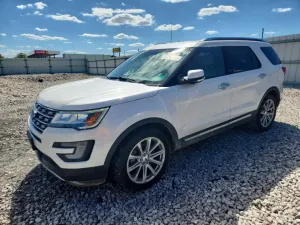 Ford Explorer 3.5L 6 2017