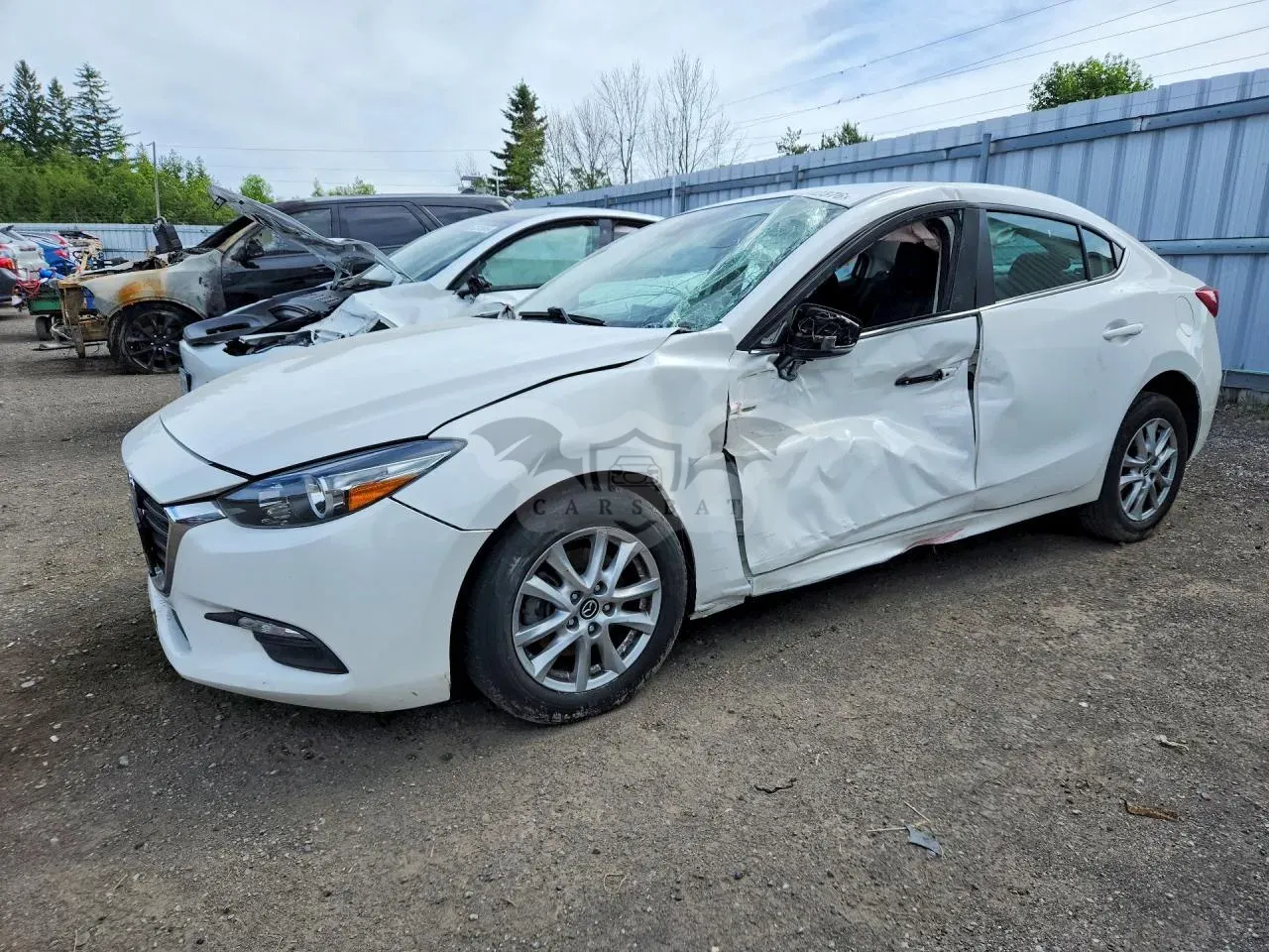 Mazda 3 2.0L 4 2018