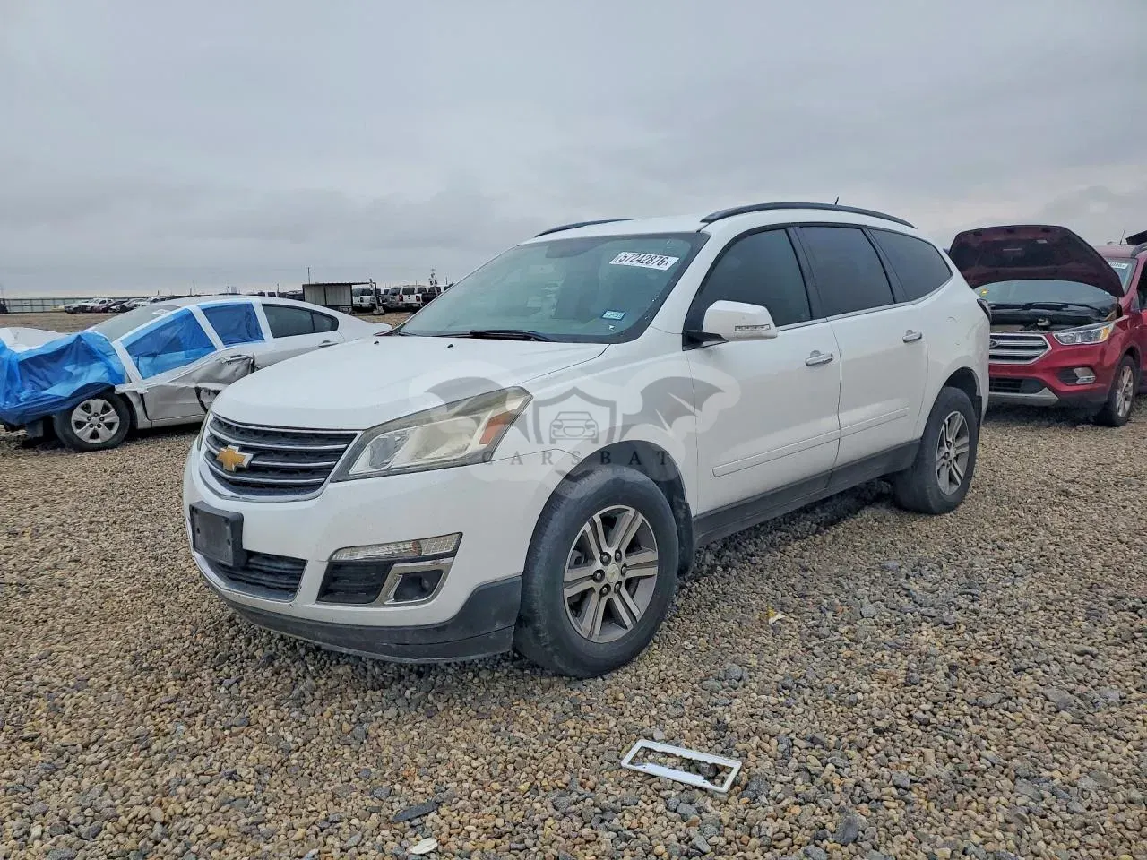 Chevrolet Traverse 3.6L 6 2016
