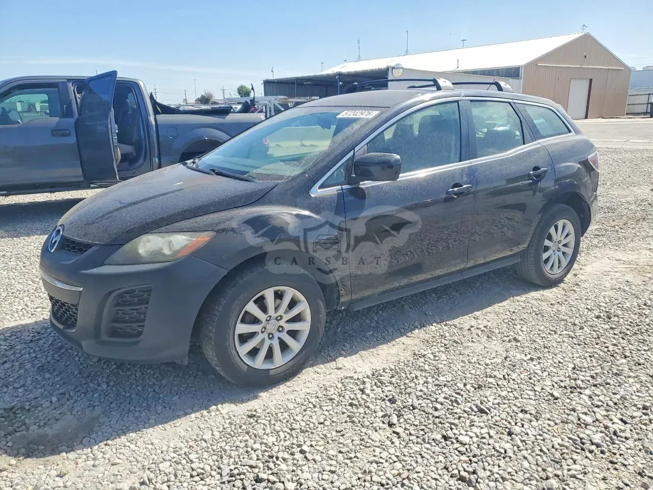 Mazda CX-7 2.5L 4 2010