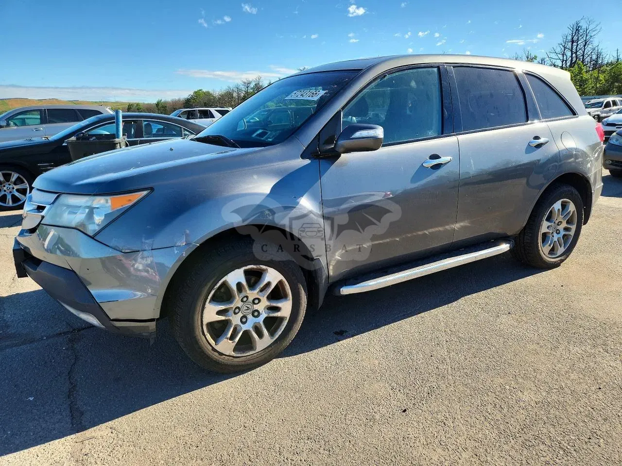 Acura MDX 3.7L 6 2009