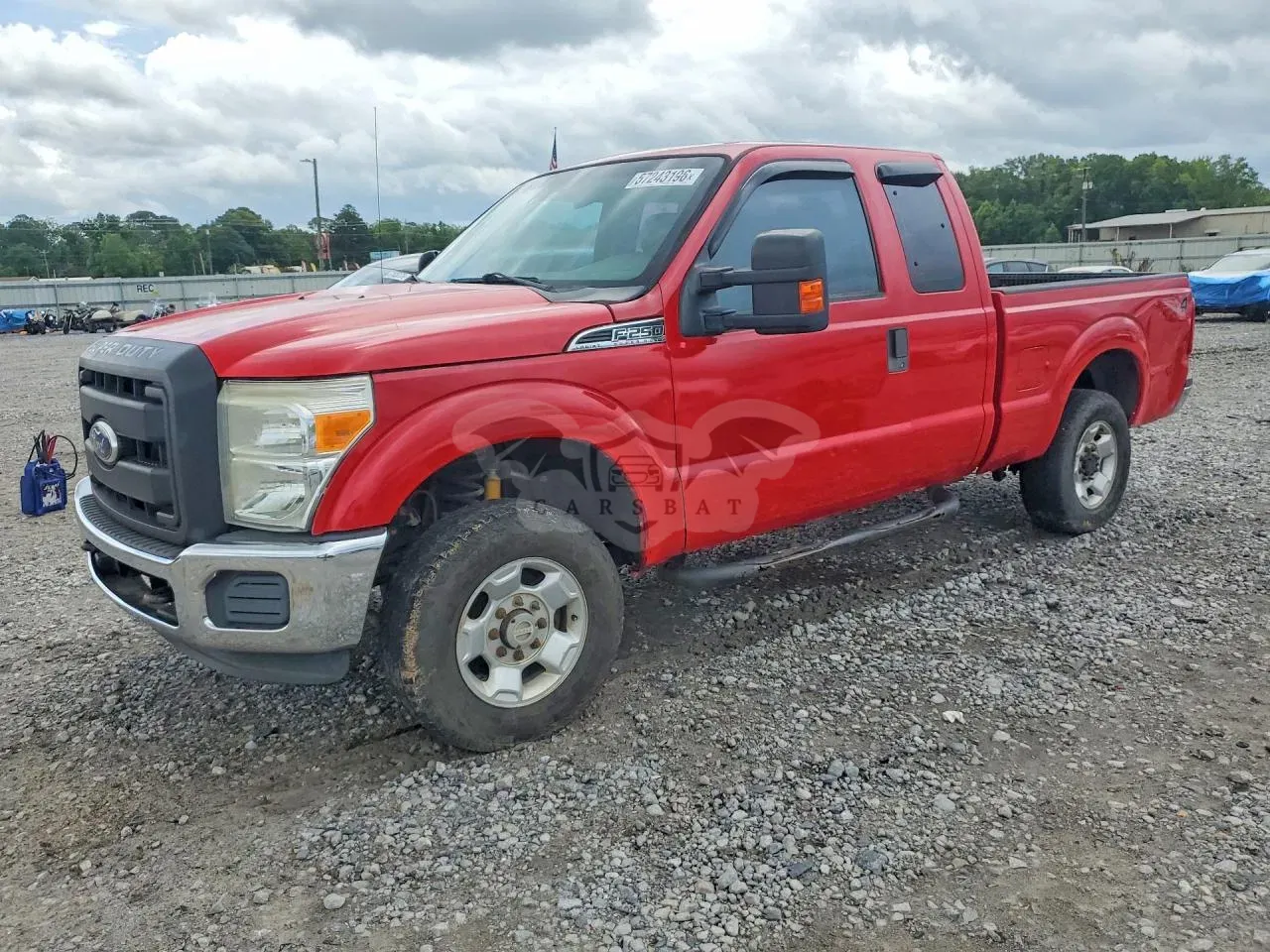 Ford F-250 6.2L 8 2012