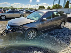 Ford Fusion 2.5L 4 2012