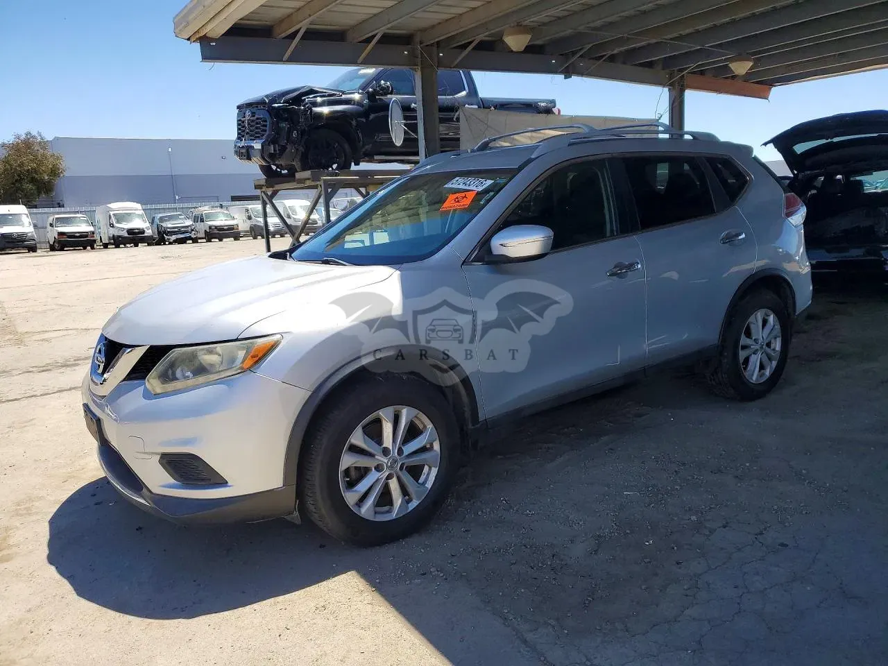 Nissan Rogue 2.5L 4 2014