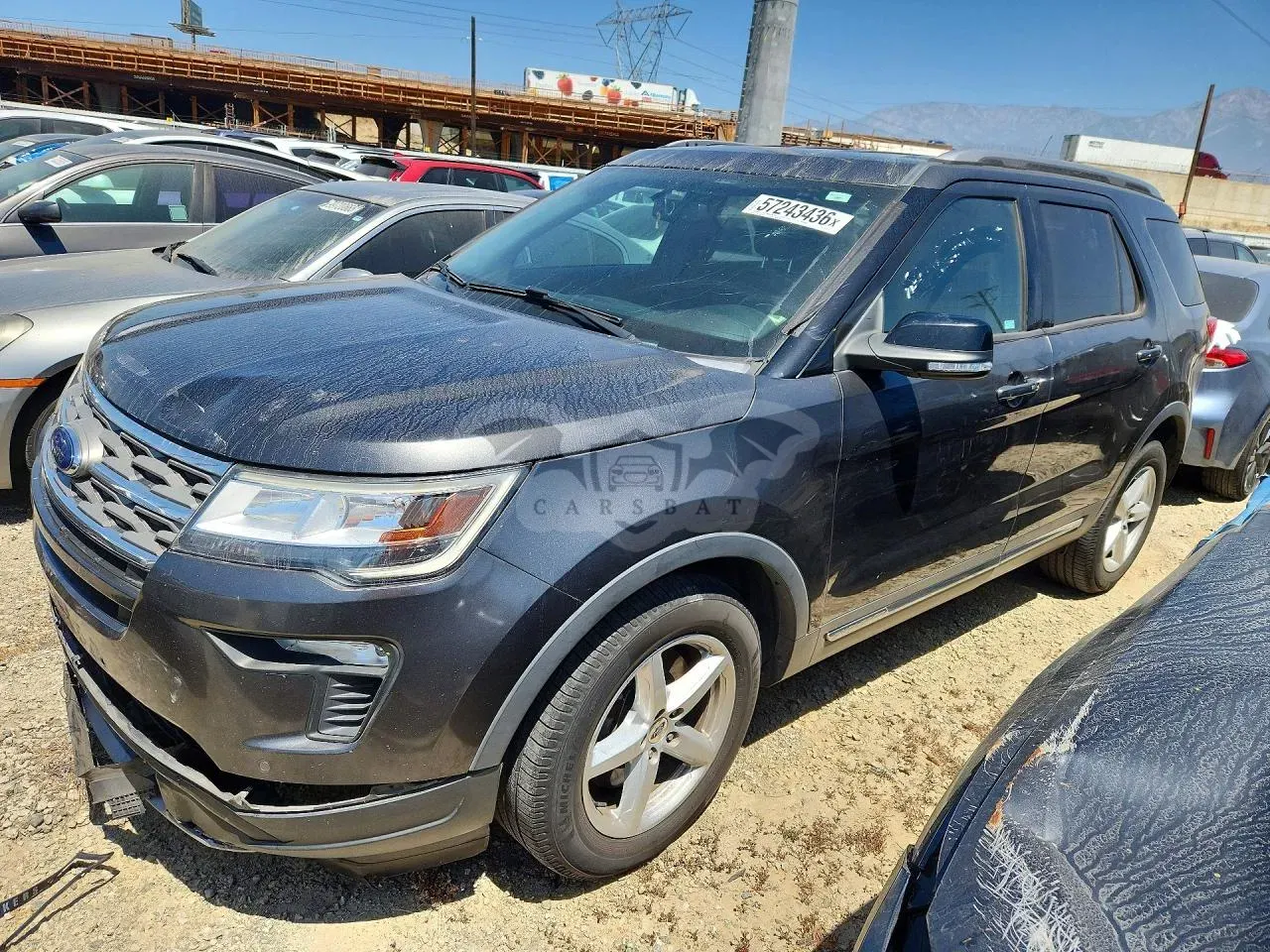 Ford Explorer 3.5L 6 2018