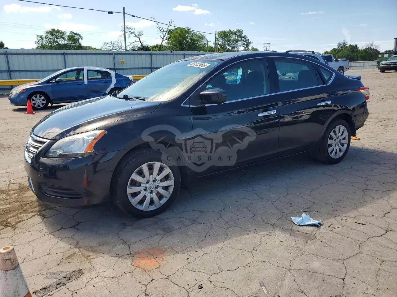 Nissan Sentra 1.8L 4 2015