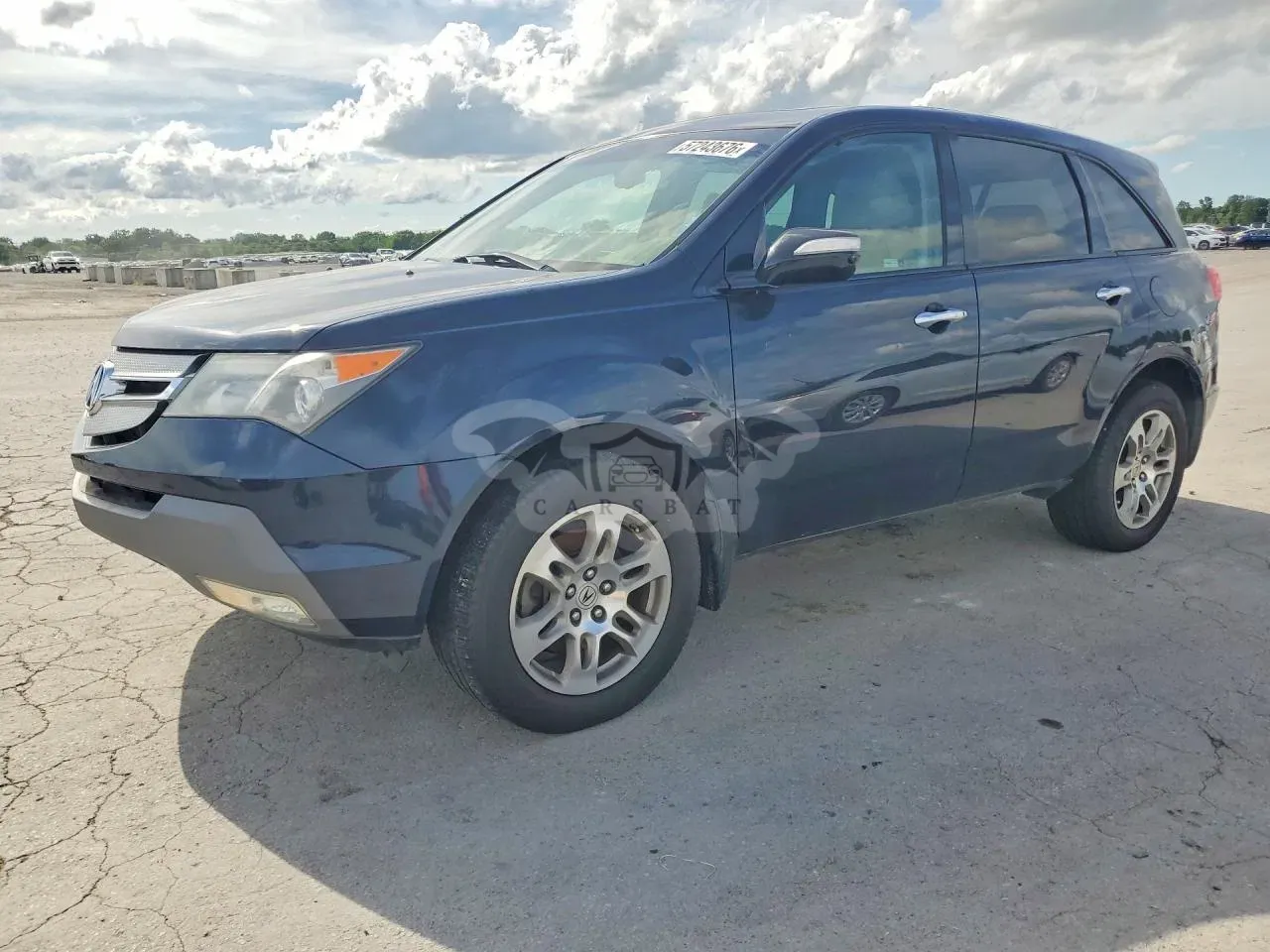 Acura MDX 3.7L 6 2009