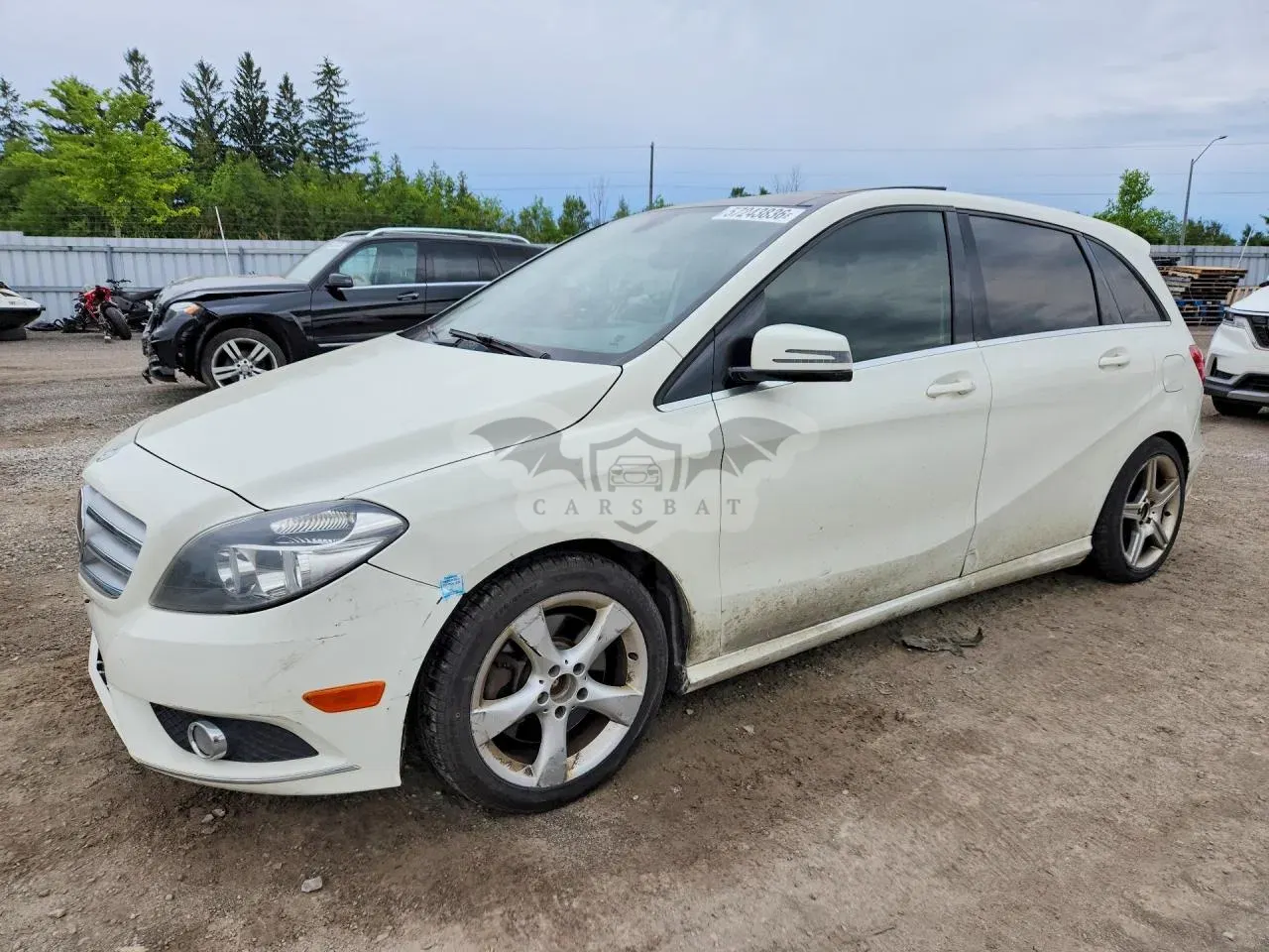 Mercedes-Benz B 2.0L 4 2014