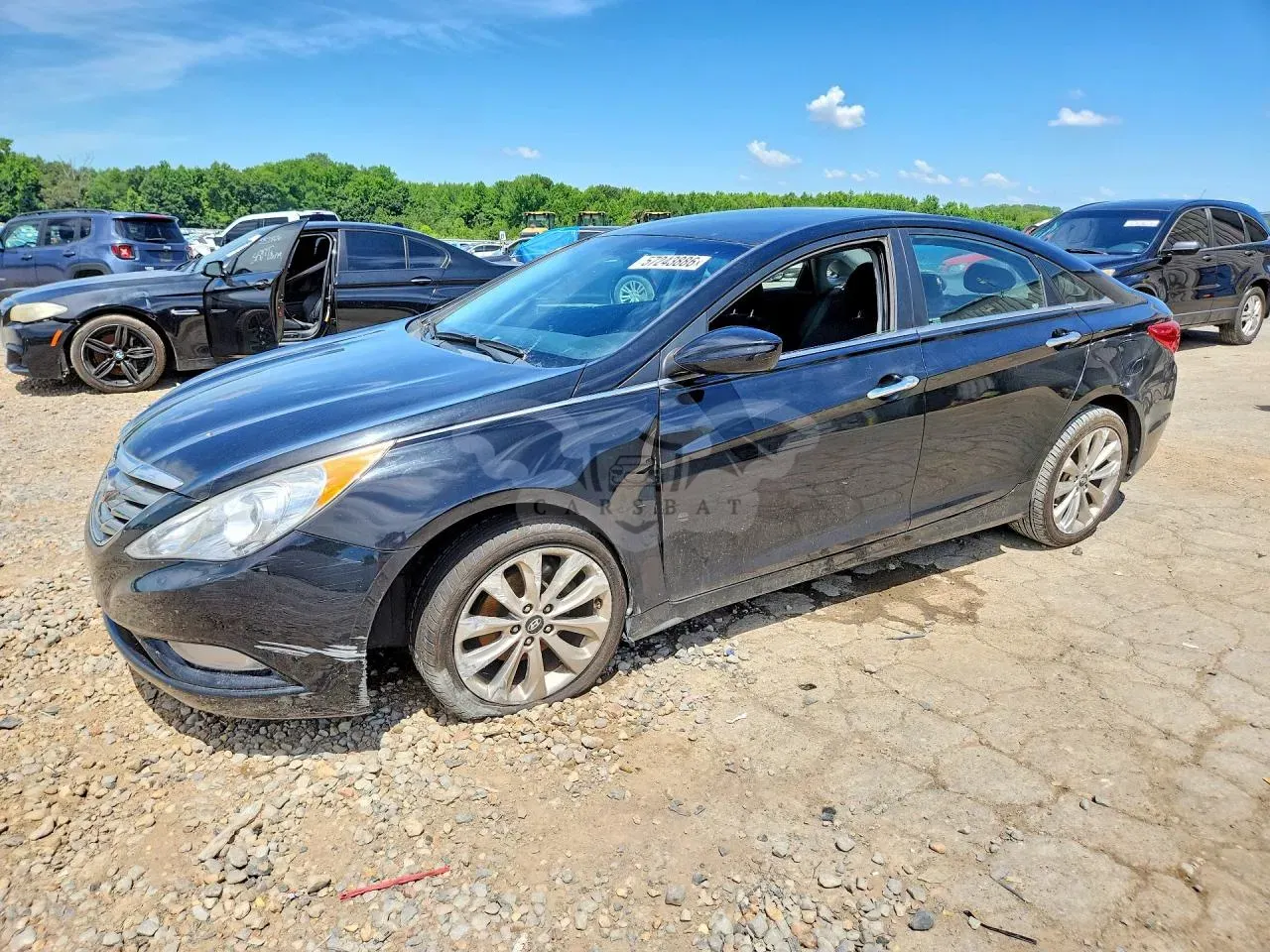 Hyundai Sonata 2.4L 4 2012