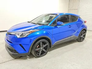 Toyota C-HR 2.0L 4 2018