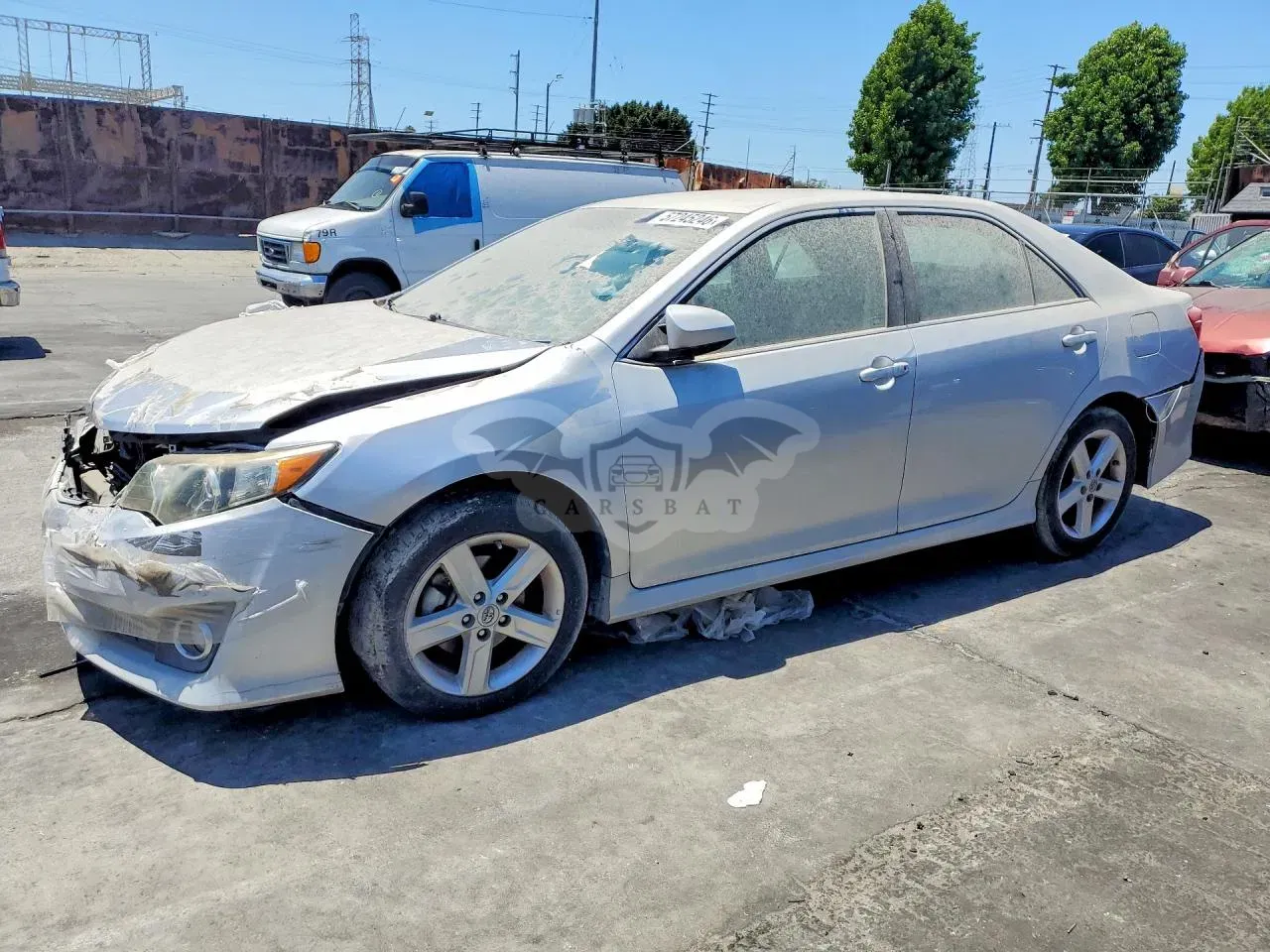 Toyota Camry 2.5L 4 2014