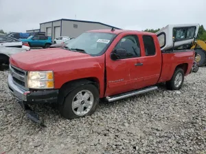 Chevrolet Silverado 1500 K1500 LT 5.3L 8 2011
