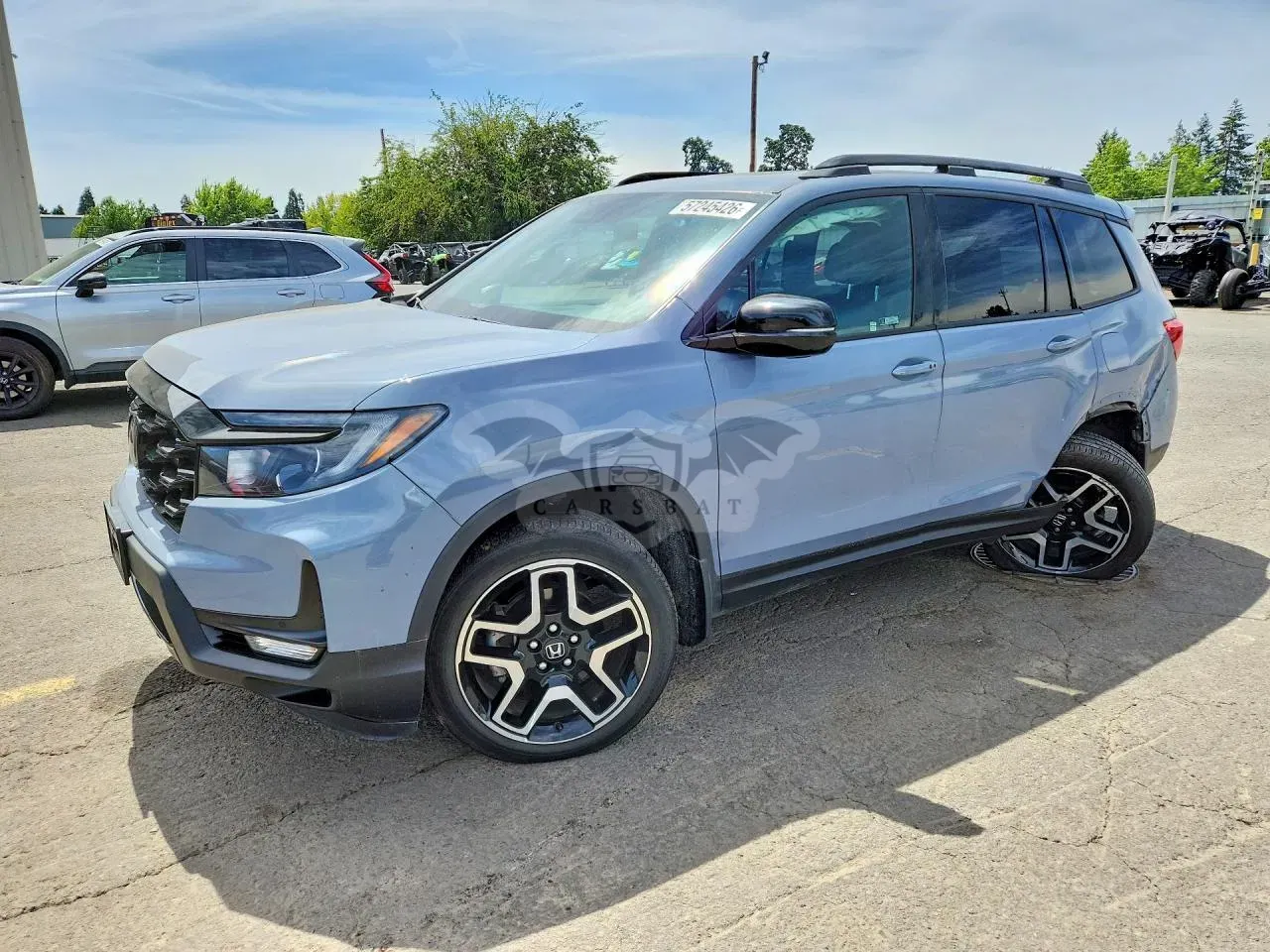 Honda Passport 3.5L 6 2022