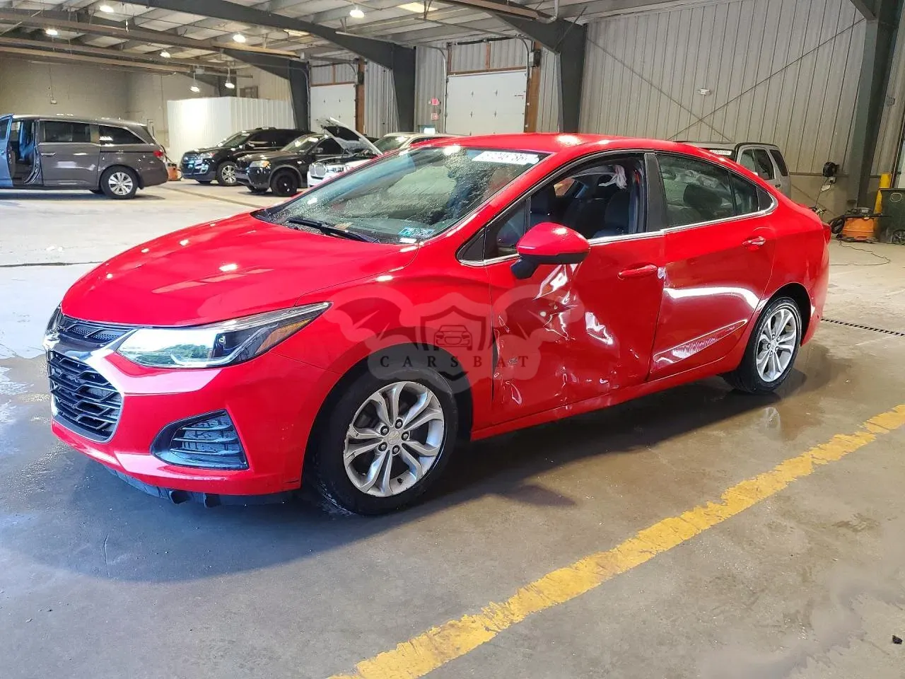 Chevrolet Cruze 1.4L 4 2019