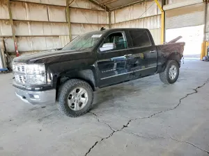 Chevrolet Silverado 1500 5.3L 8 2015