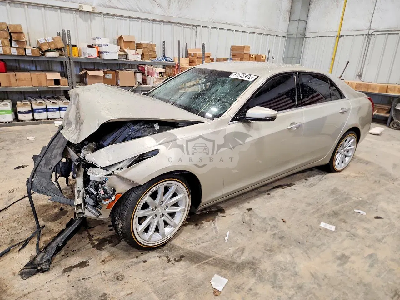 Cadillac CTS 2.0L 4 2016