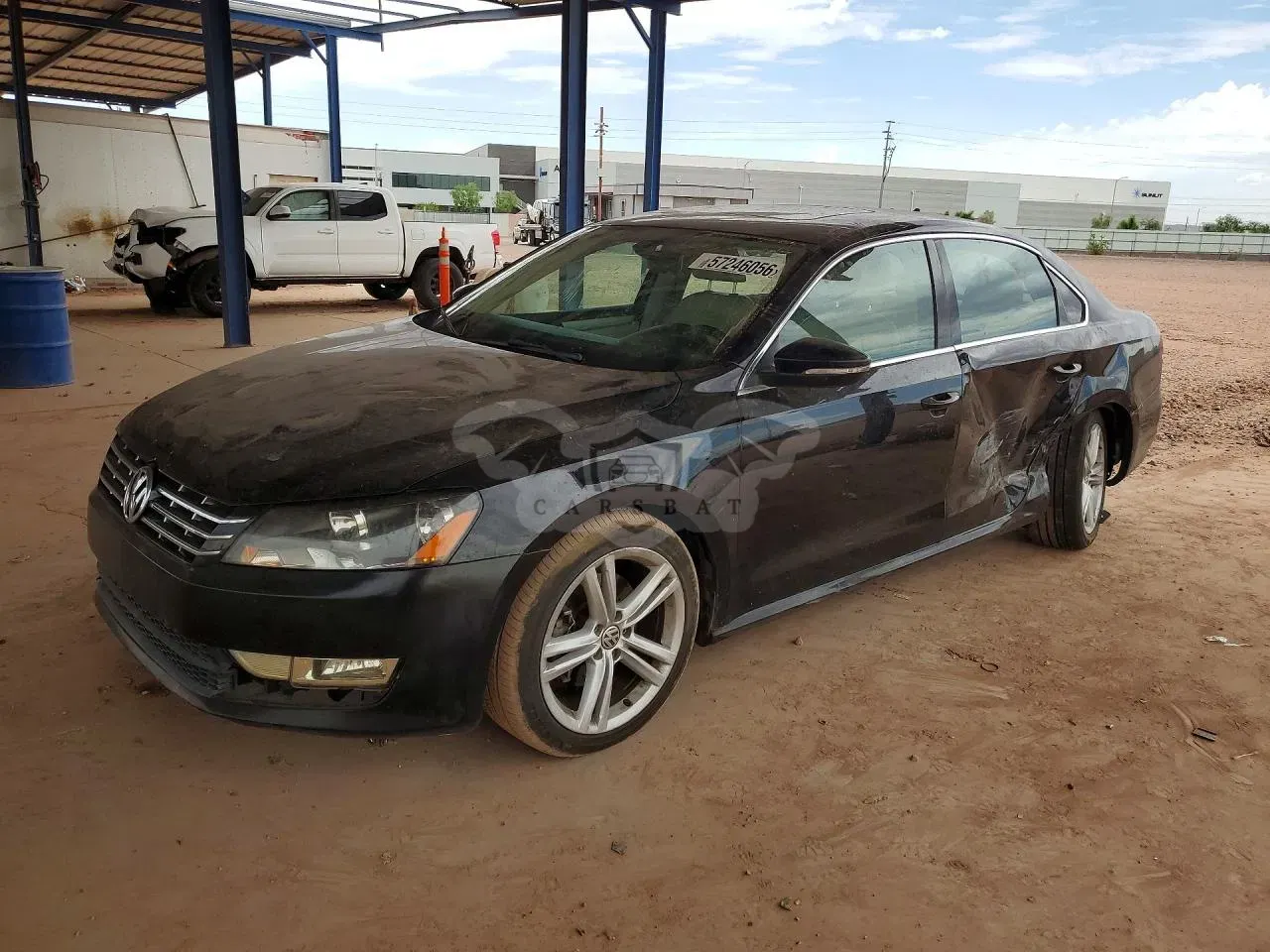 Volkswagen Passat 3.6L 6 2012